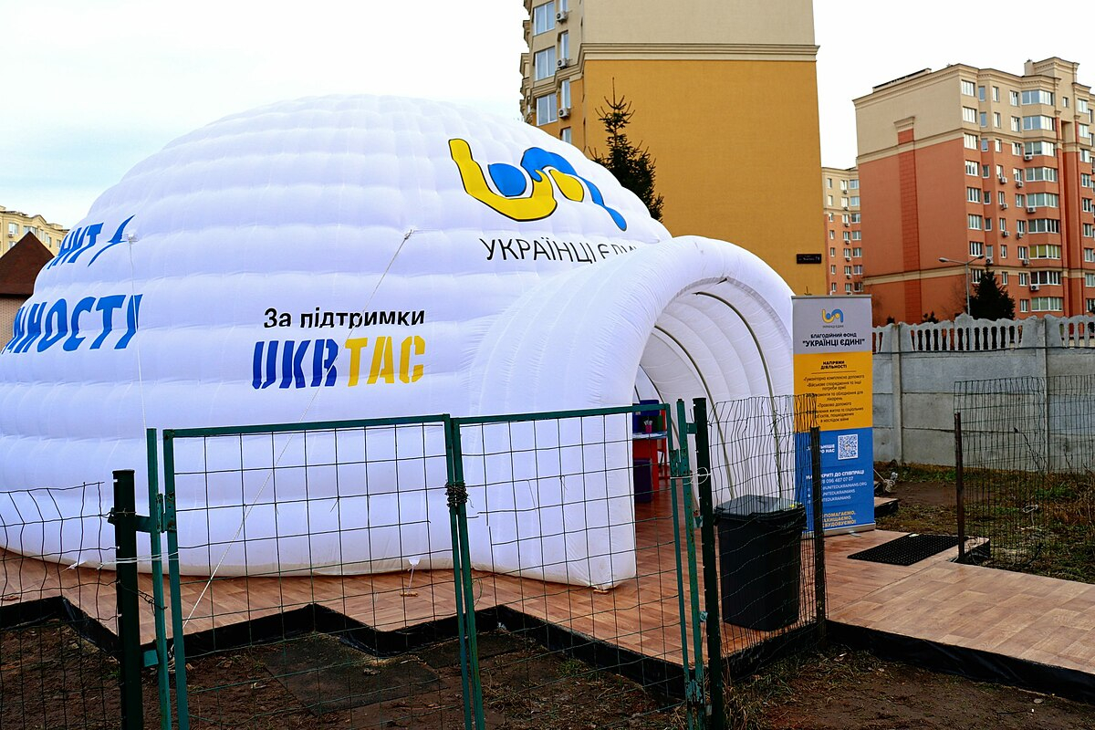 Киев развернул «пункты незламности»