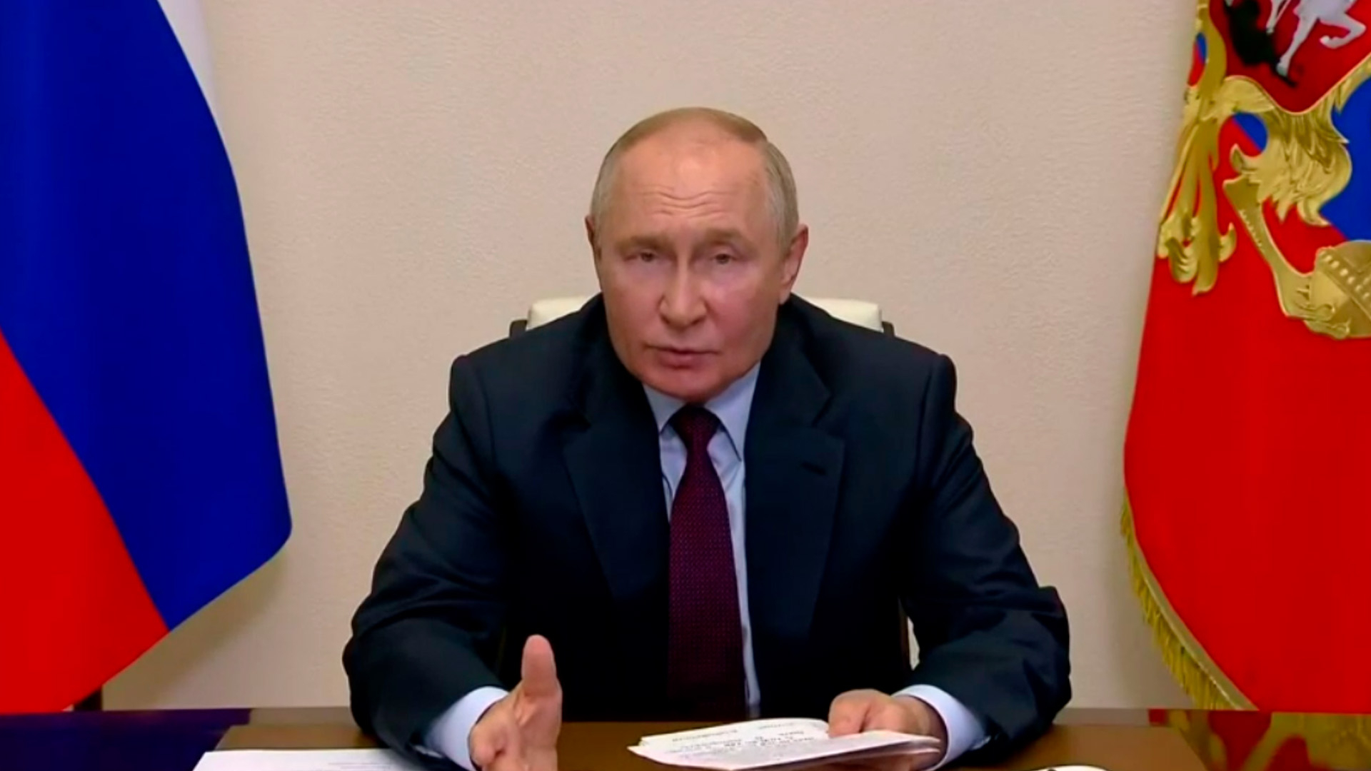 Путин назвал недопустимыми «пустышки» и пункты «для галочки» в нацпроектах