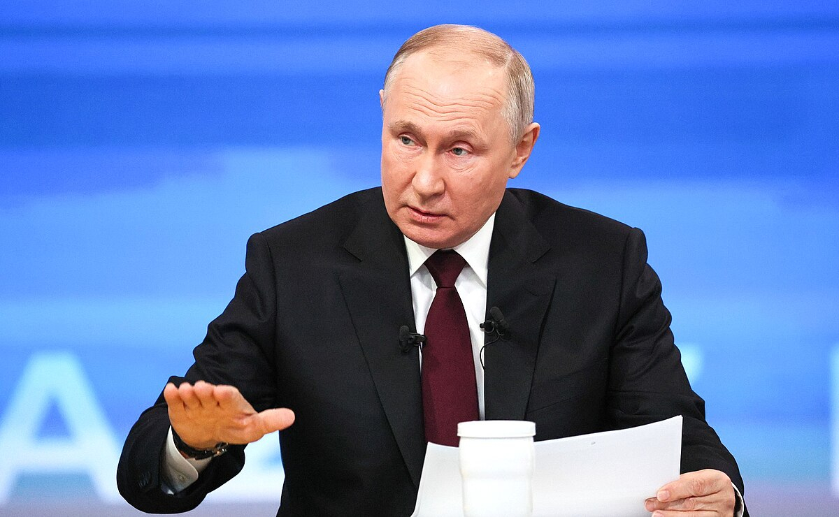 Путин заявил о росте экономики России