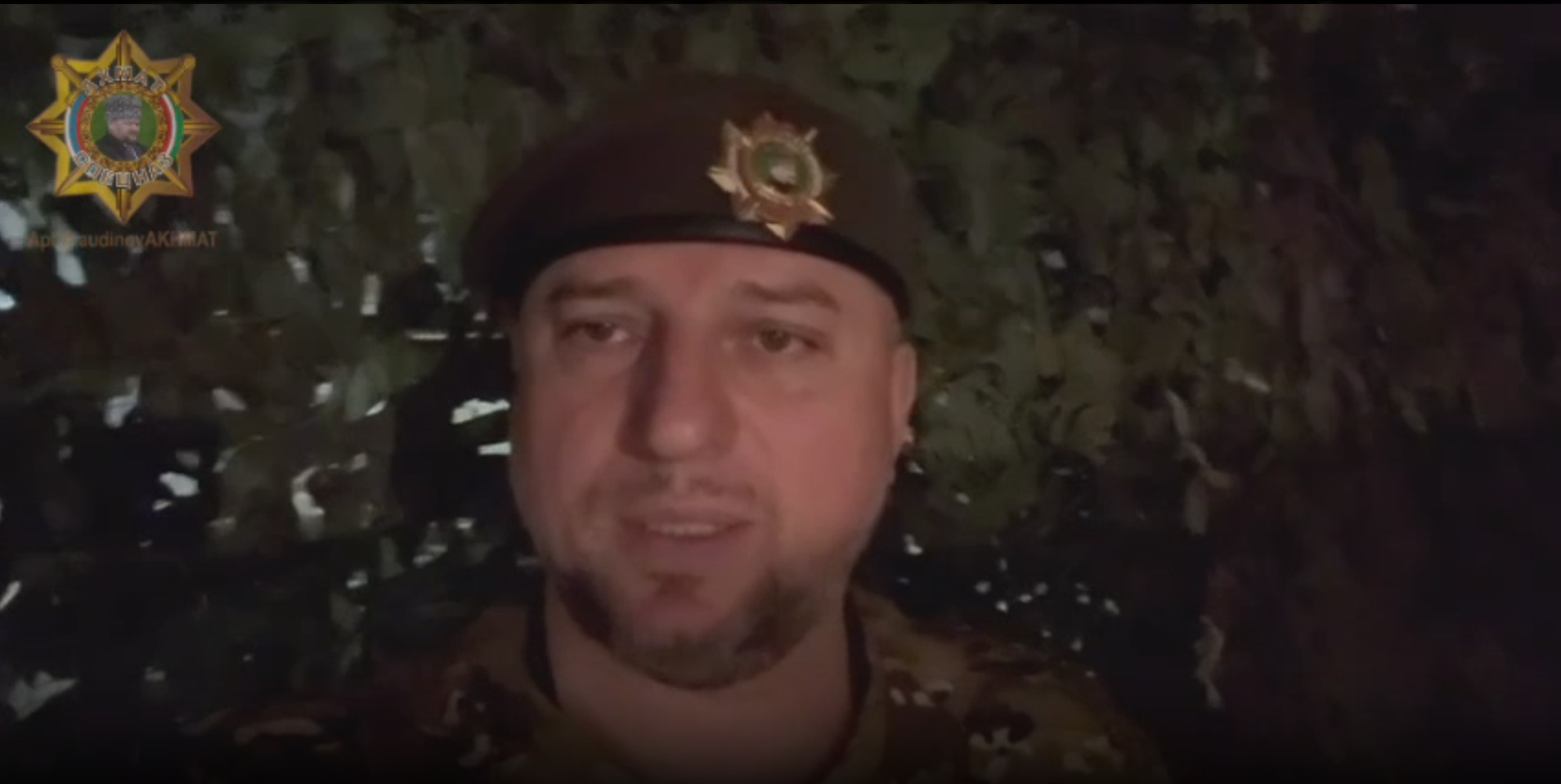 Алаудинов заявил об уничтожении пяти бригад ВСУ в Курской области