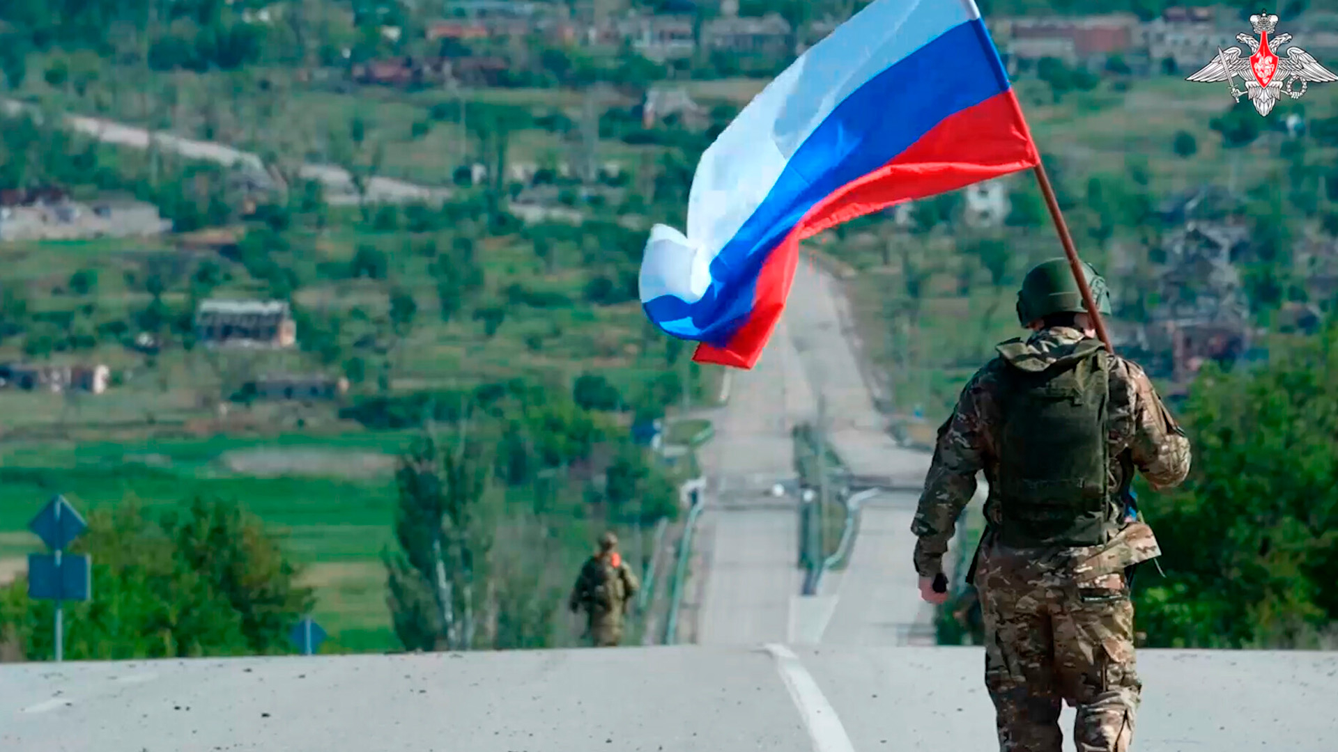 Русская армия освободила пгт Камышевка в ДНР
