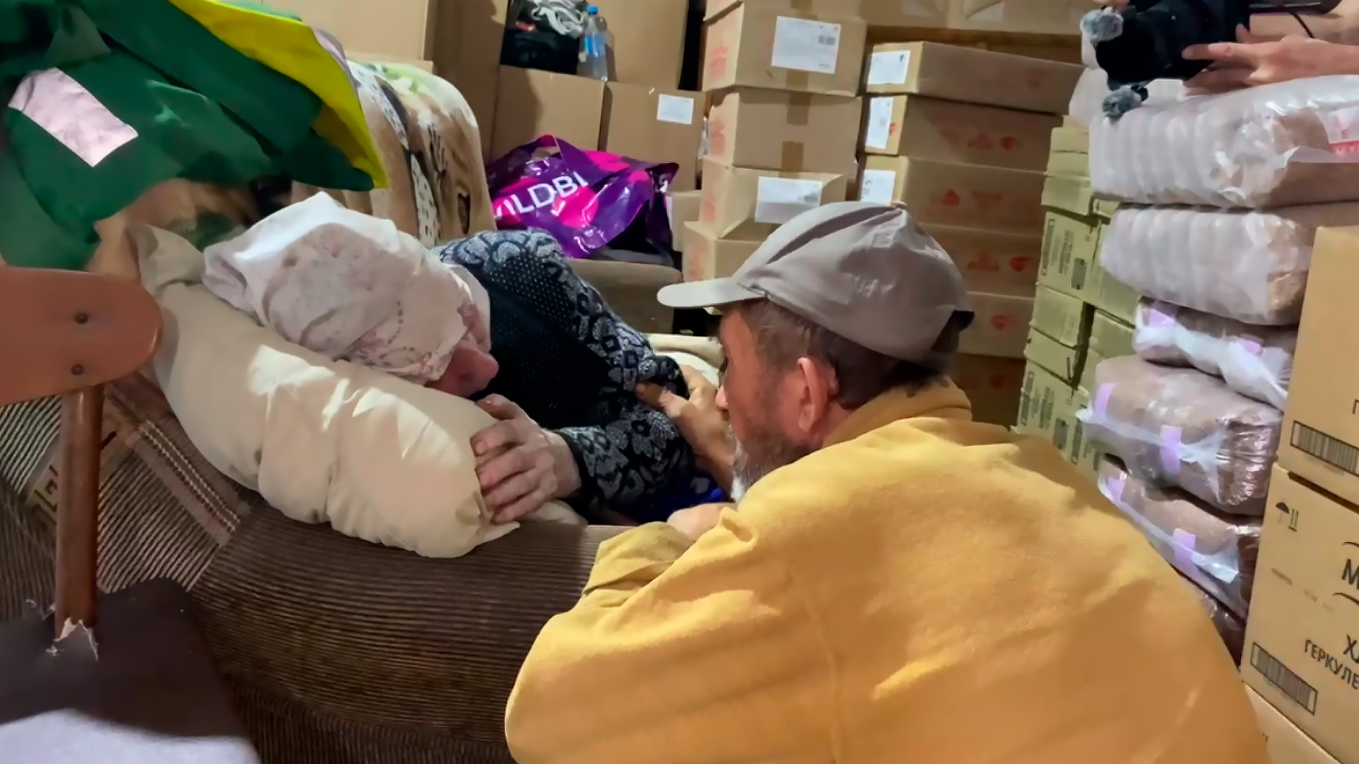 Родителям курянина пришлось прятаться в подвале, пока ВСУ занимали их дом