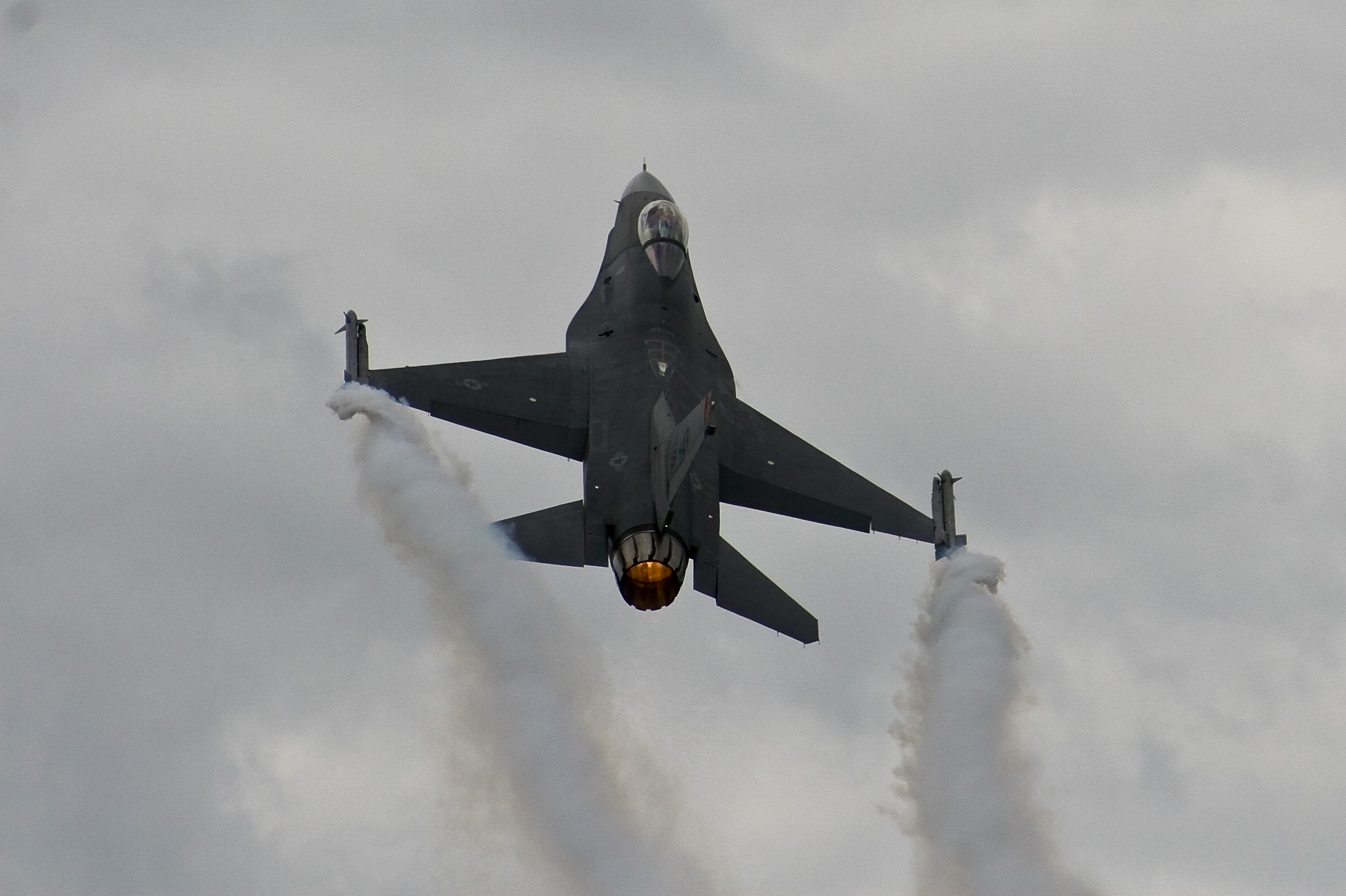 Переданный Украине истребитель F-16 потерпел крушение