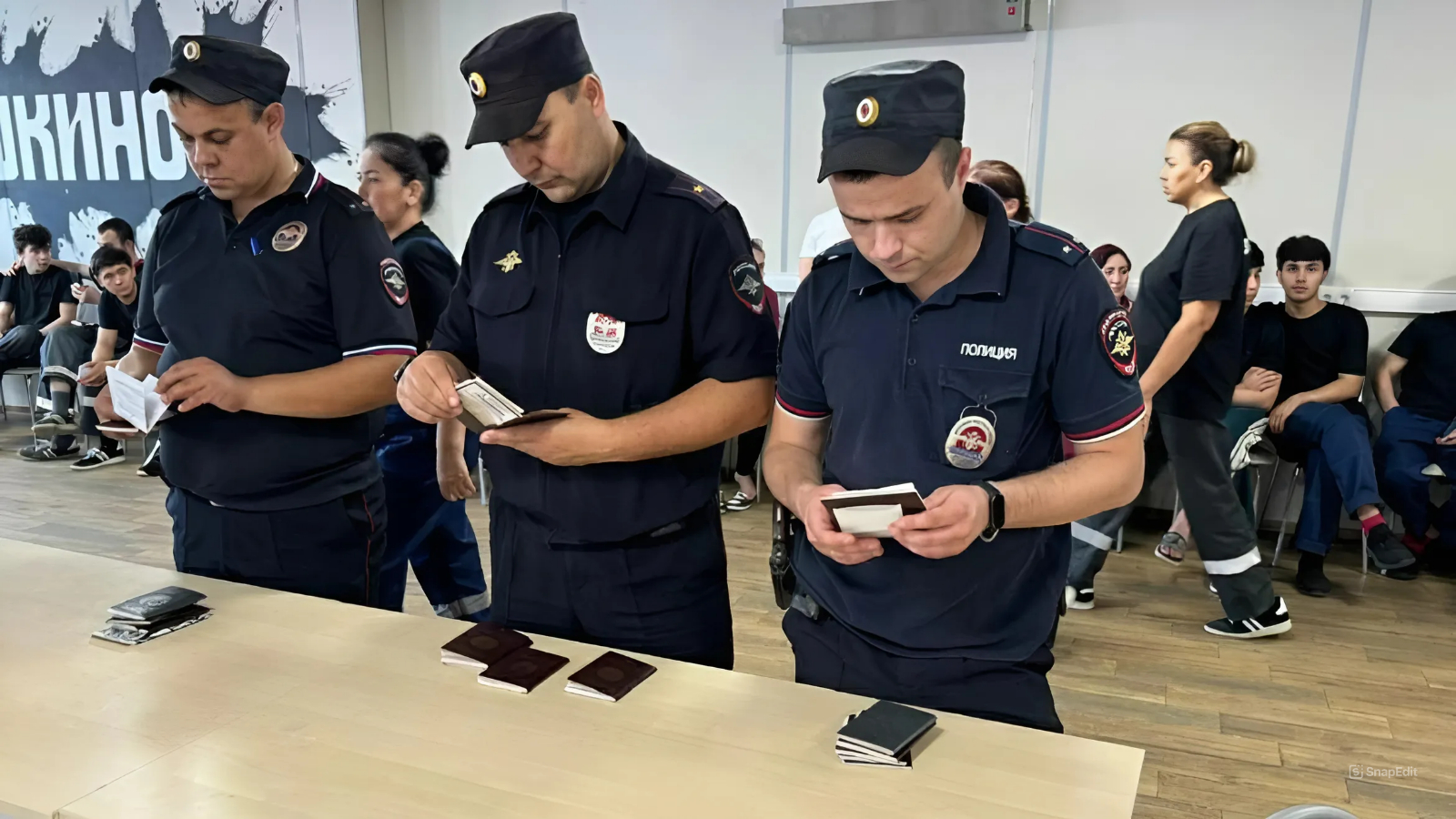 В Подмосковье задержали 120 нелегальных мигрантов