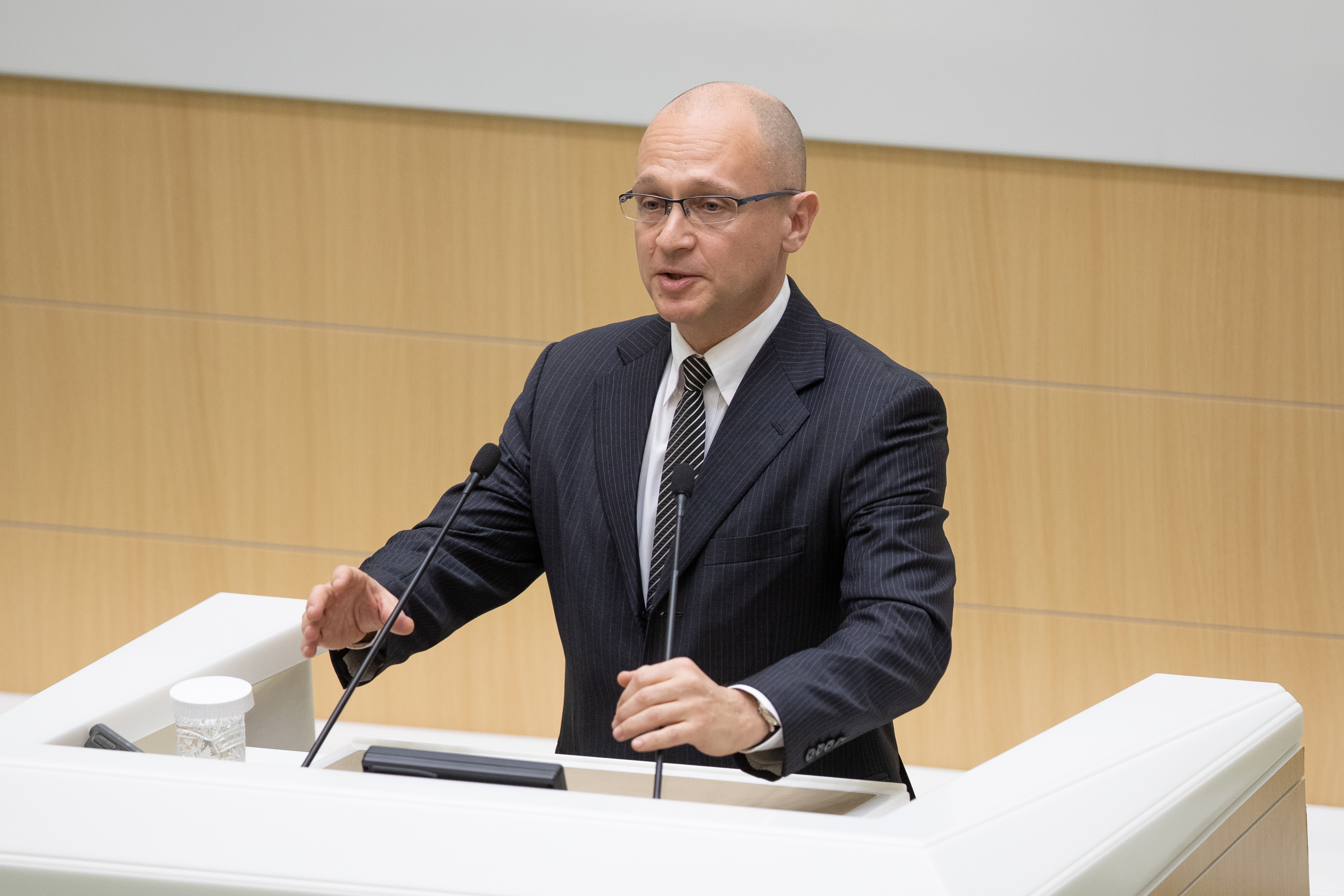 СБУ заочно обвинила Сергея Кириенко