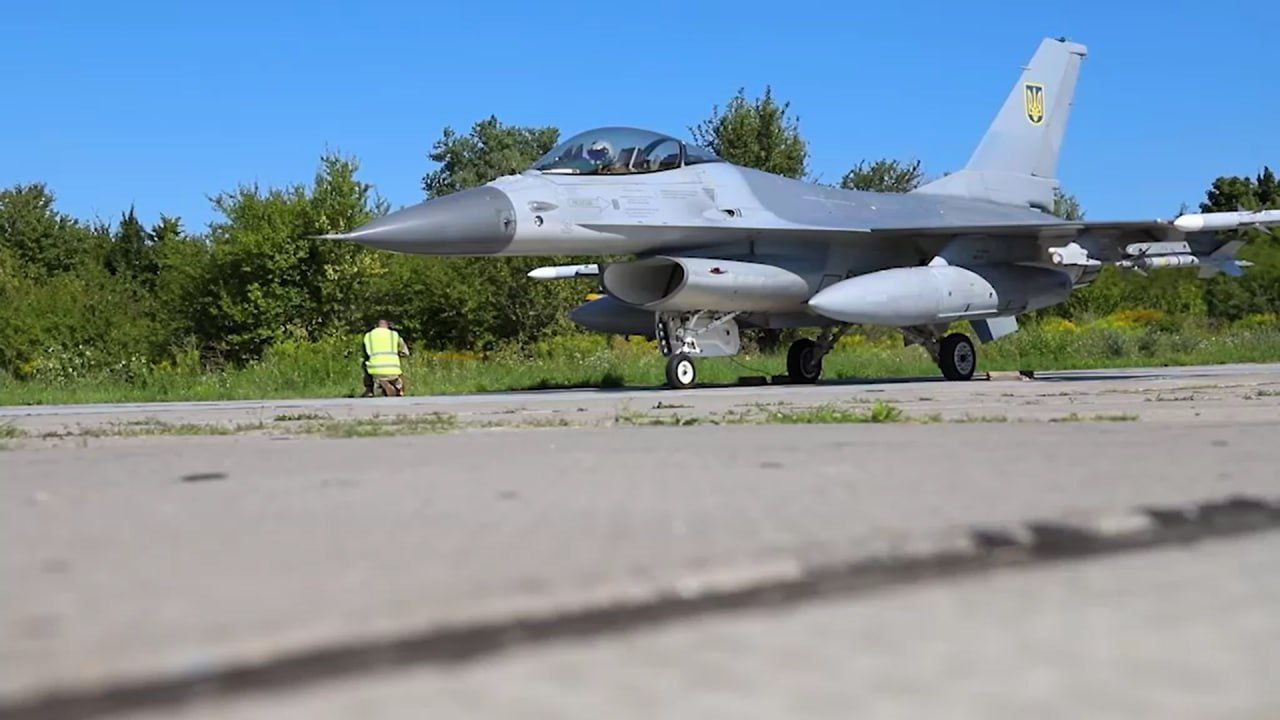 The New York Times: F-16 сбит системой ПВО Patriot Украины