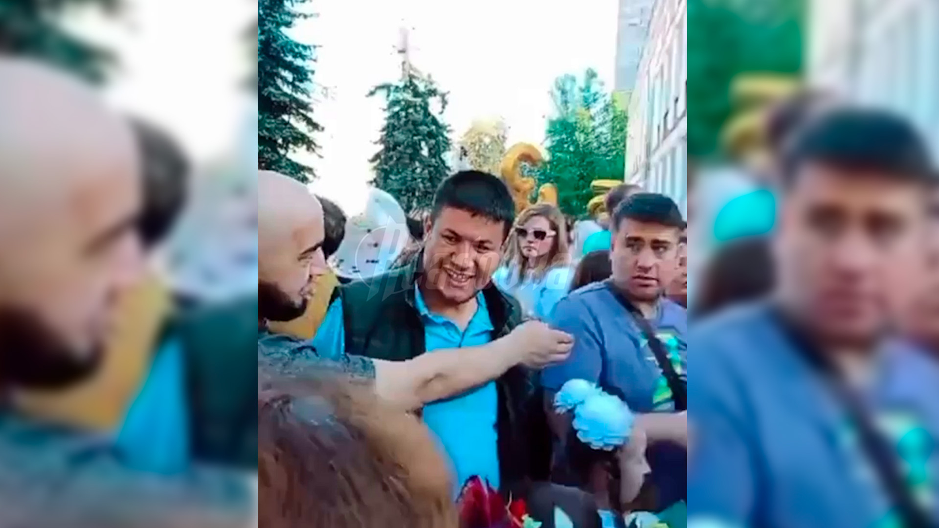 В Котельниках мигранты устроили давку на школьной линейке