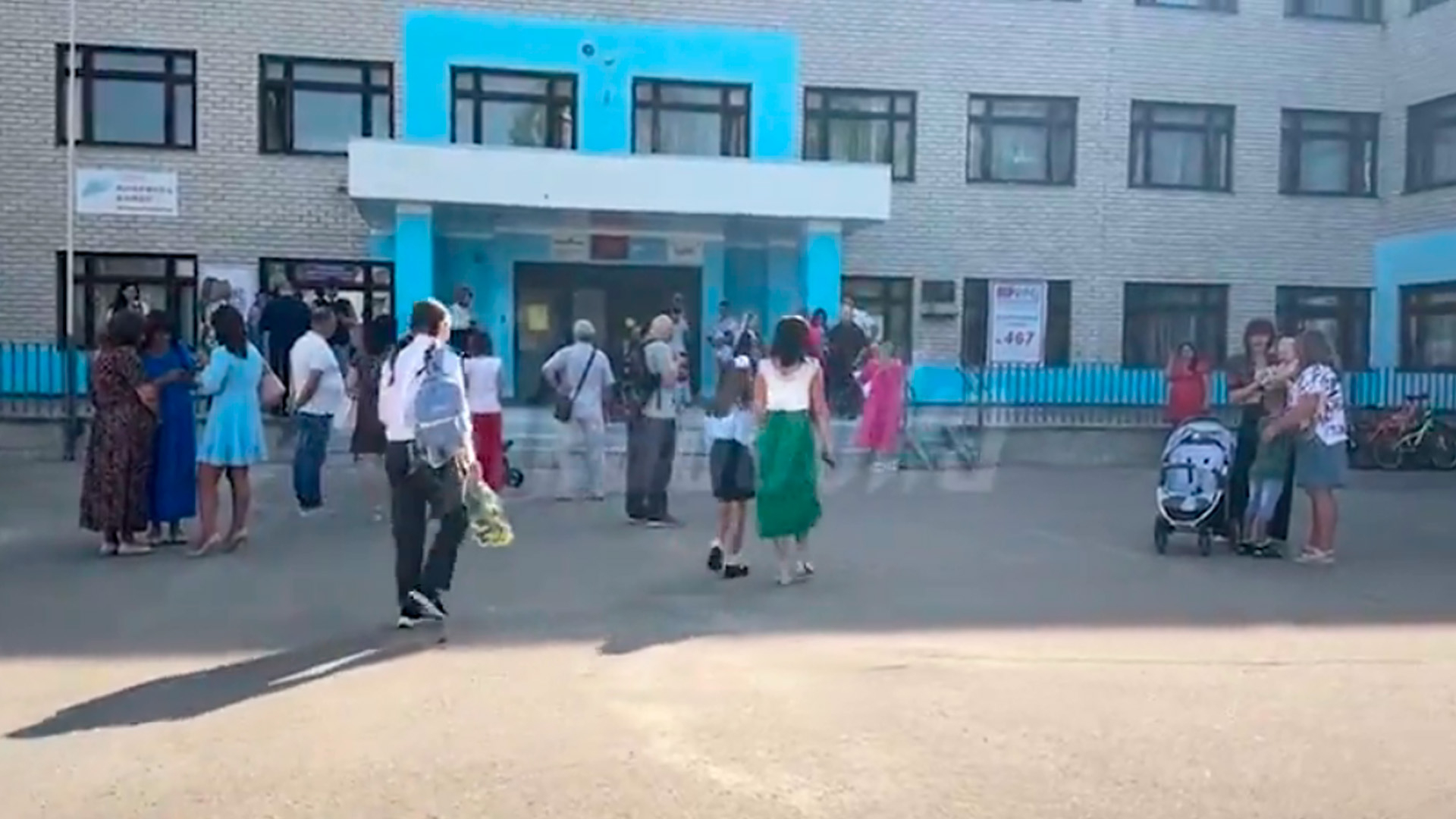 В Курской области прошли торжественные линейки в честь 1 Сентября