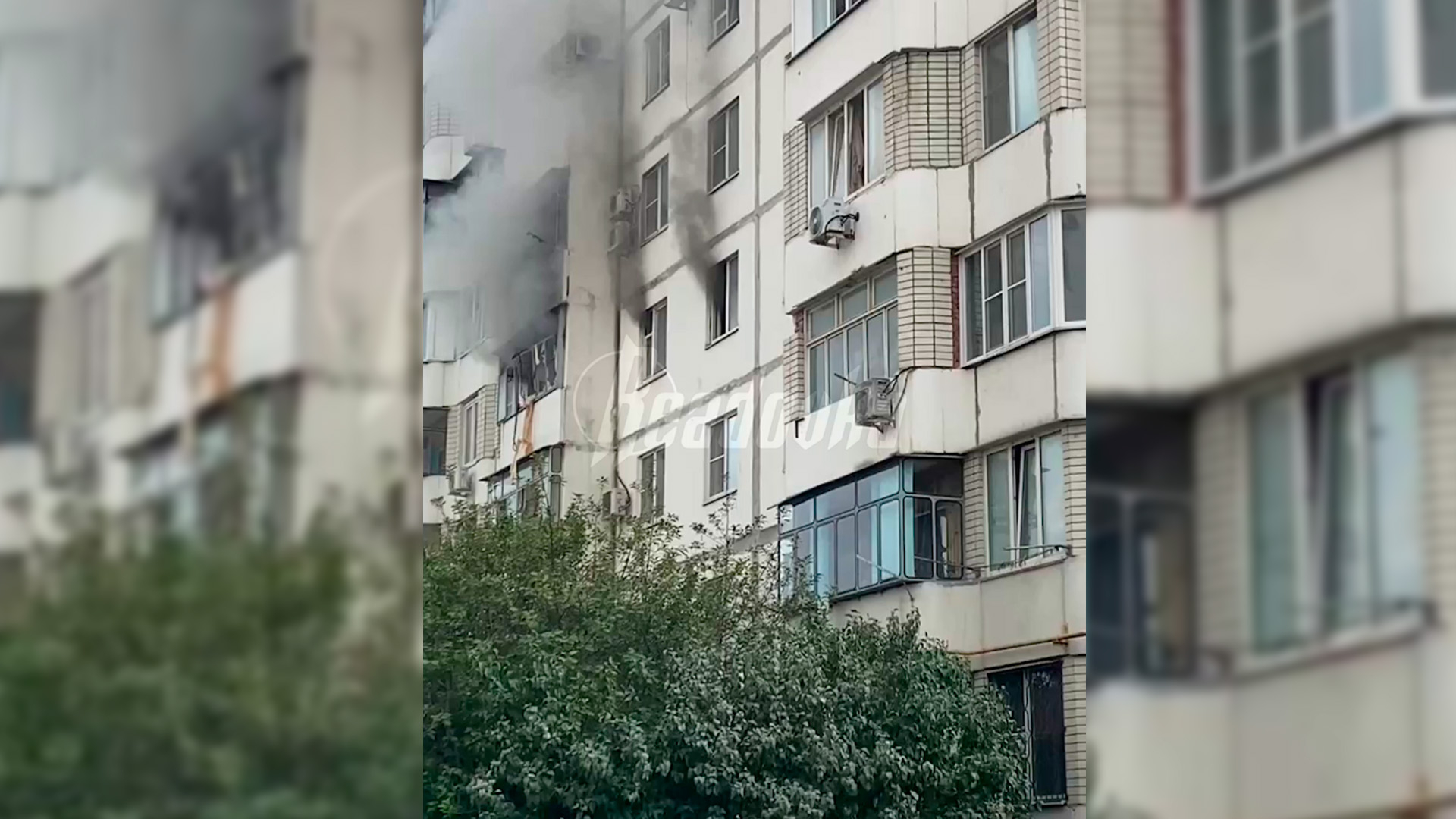 В жилом доме в Новороссийске прогремел взрыв