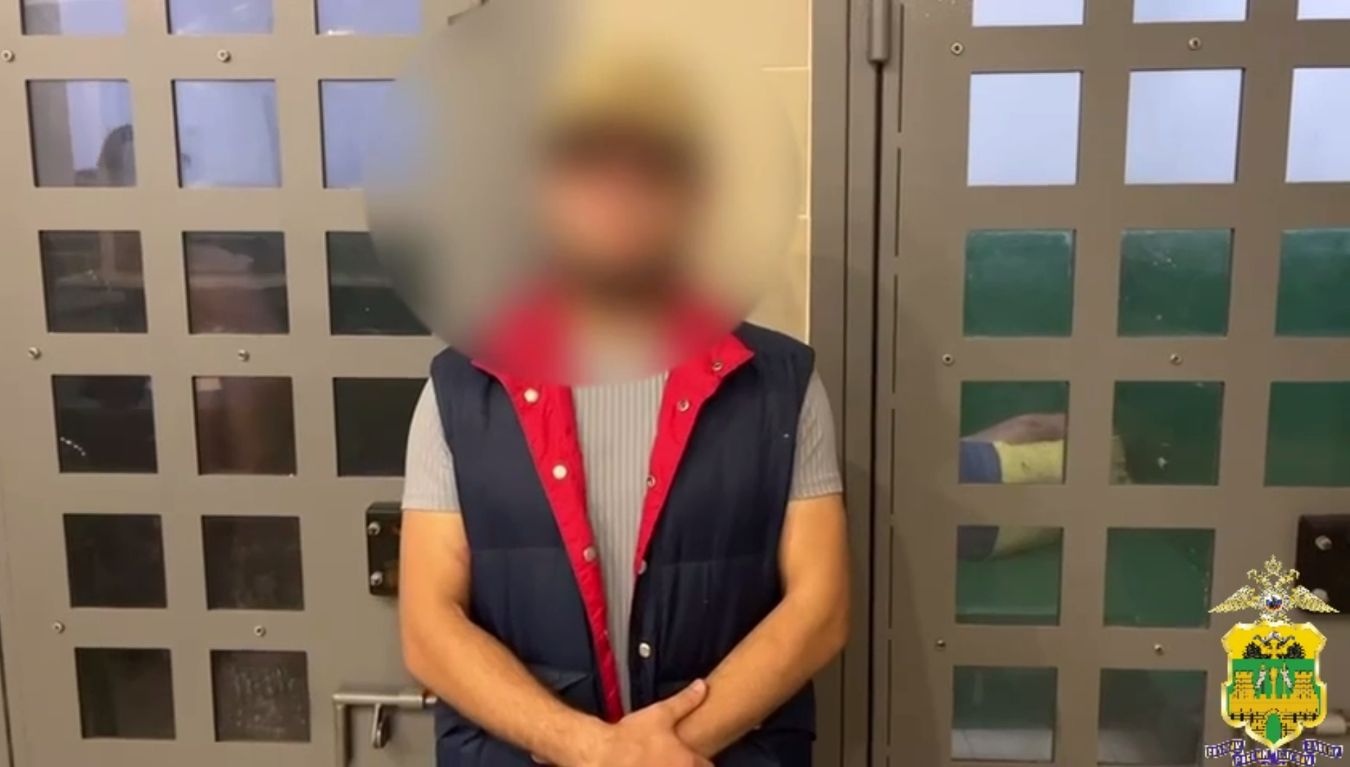 Полиция установила личности напавших на компанию в Анапе