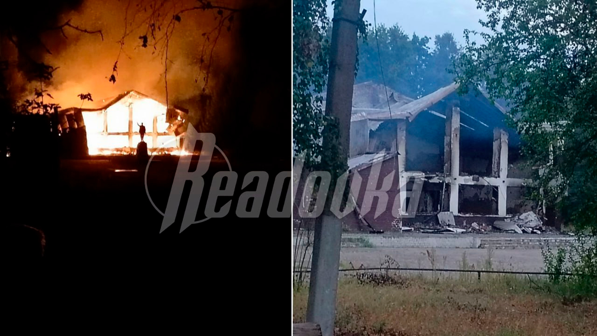 ВСУ атаковали Хоромное в Брянской области