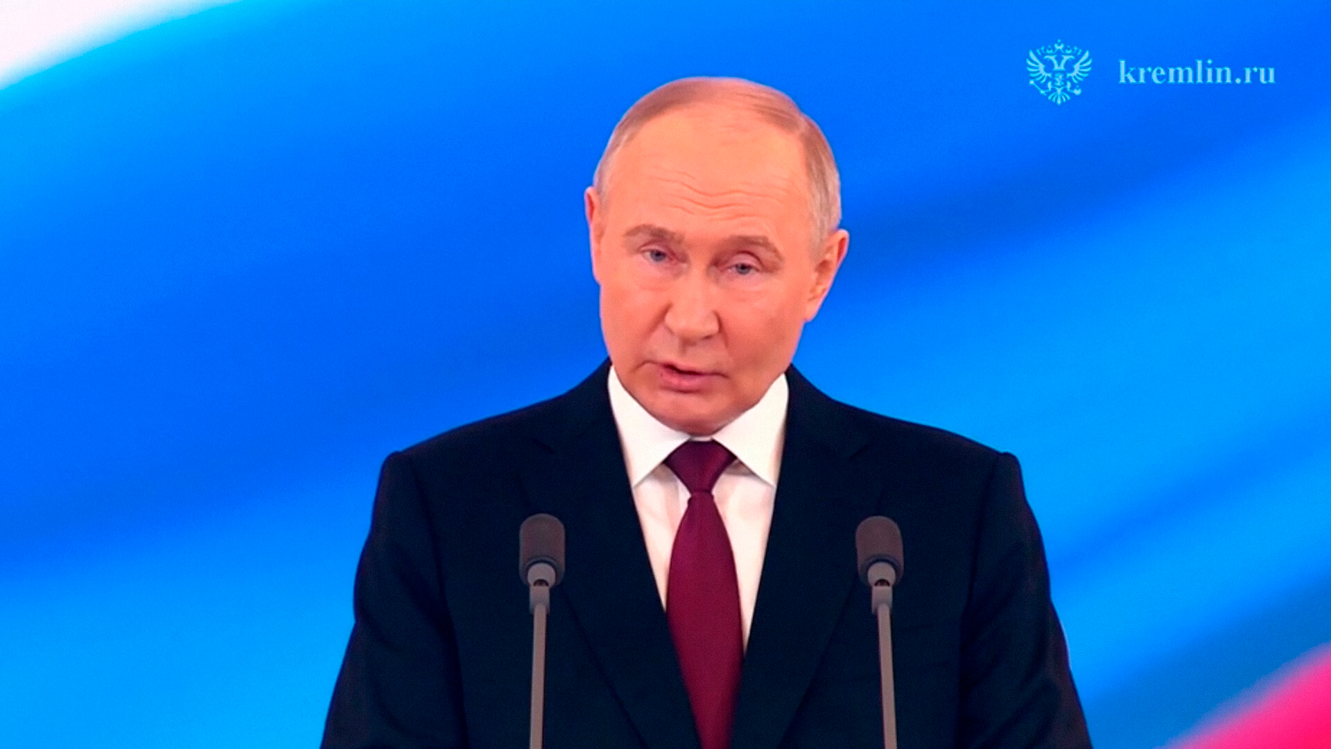 Путин заявил о стабилизации ВС РФ ситуации в приграничных районах