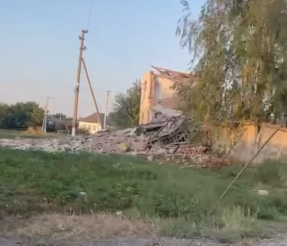 Депутат показал масштаб разрушений после обстрела ВСУ в Курской области