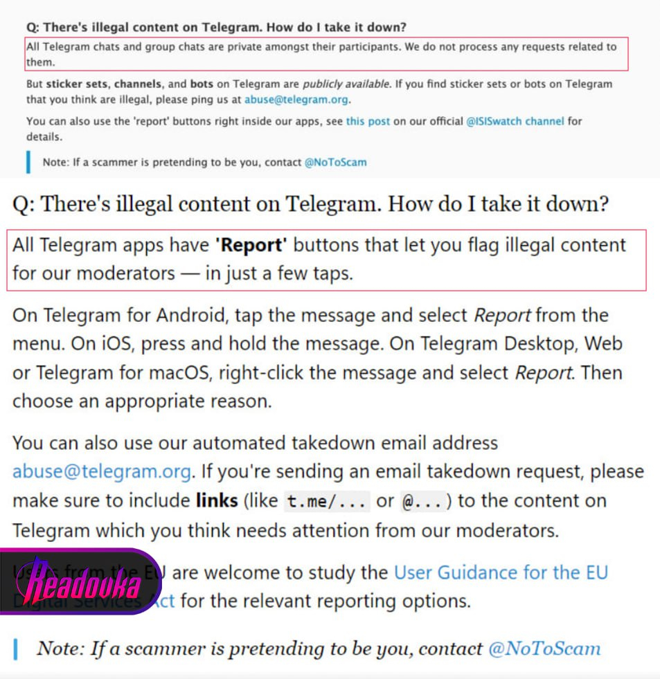Telegram после задержания Дурова приступил к модерации приватных чатов