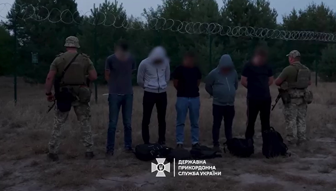 Украинские уклонисты пытались сбежать в Белоруссию через минное поле