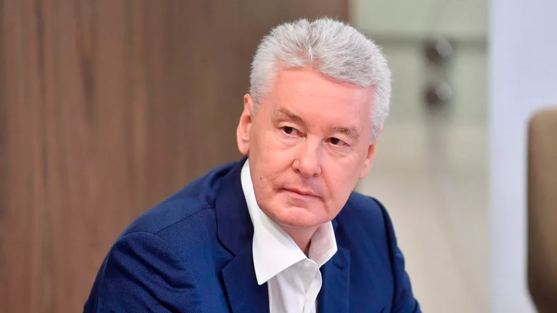 Сергей Собянин проголосовал на выборах депутатов Мосгордумы онлайн