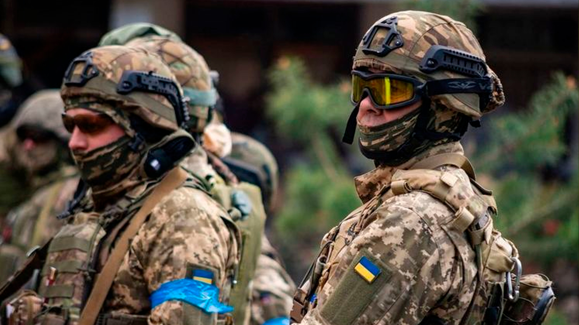 На Украине предложили разрешить иностранцам становиться офицерами ВСУ