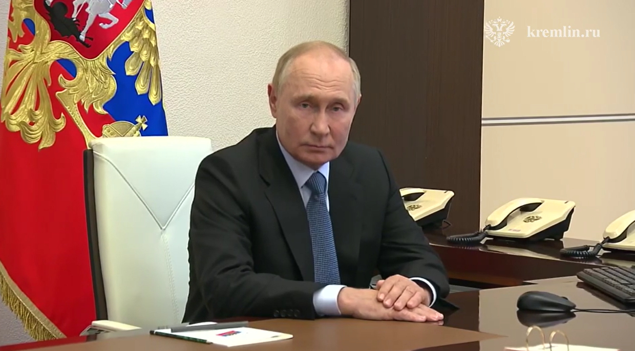 Путин проголосовал на выборах в Мосгордуму