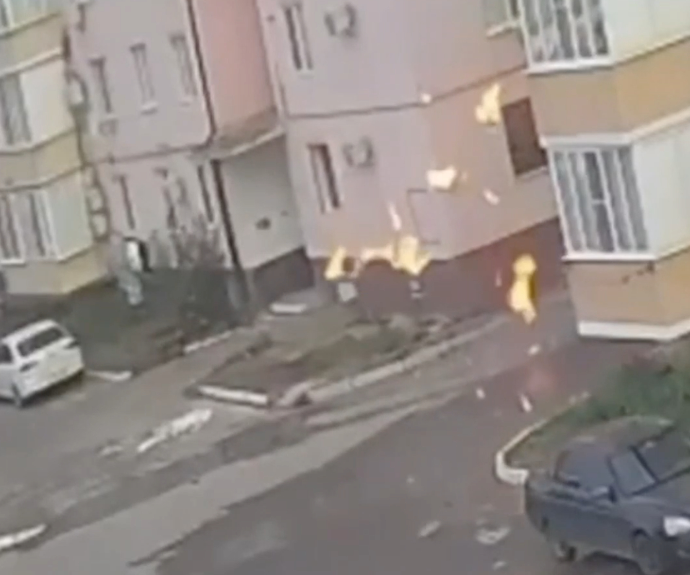 Произошел взрыв газа в жилом доме в Дагестане