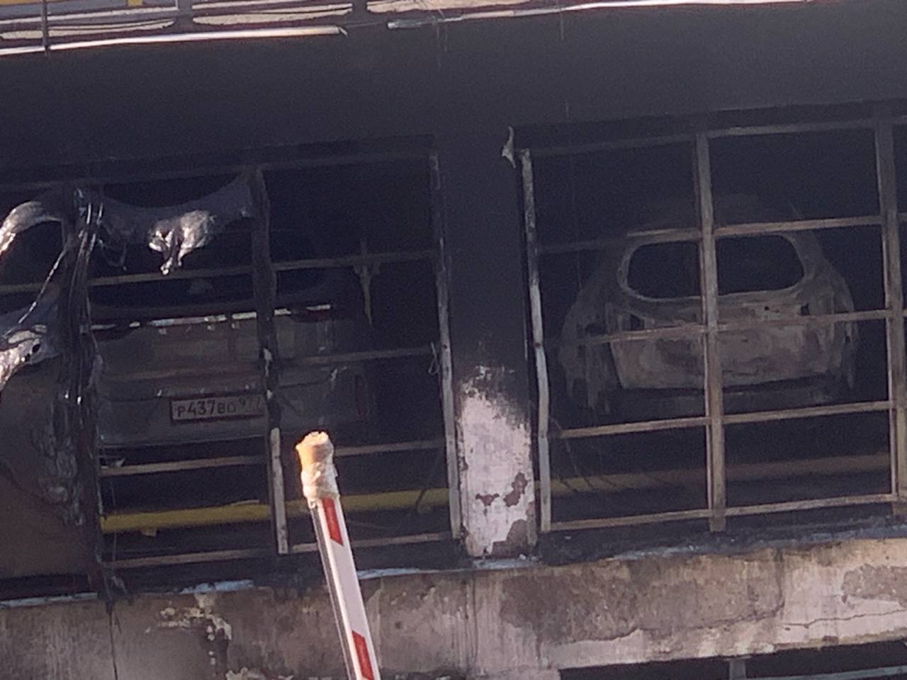 Волонтер совместно с другими неравнодушными спас жизнь человека из пожара в Одинцово