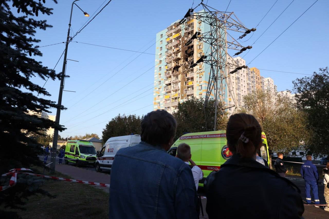 Госпитализированы два человека после атаки ВСУ в Раменском