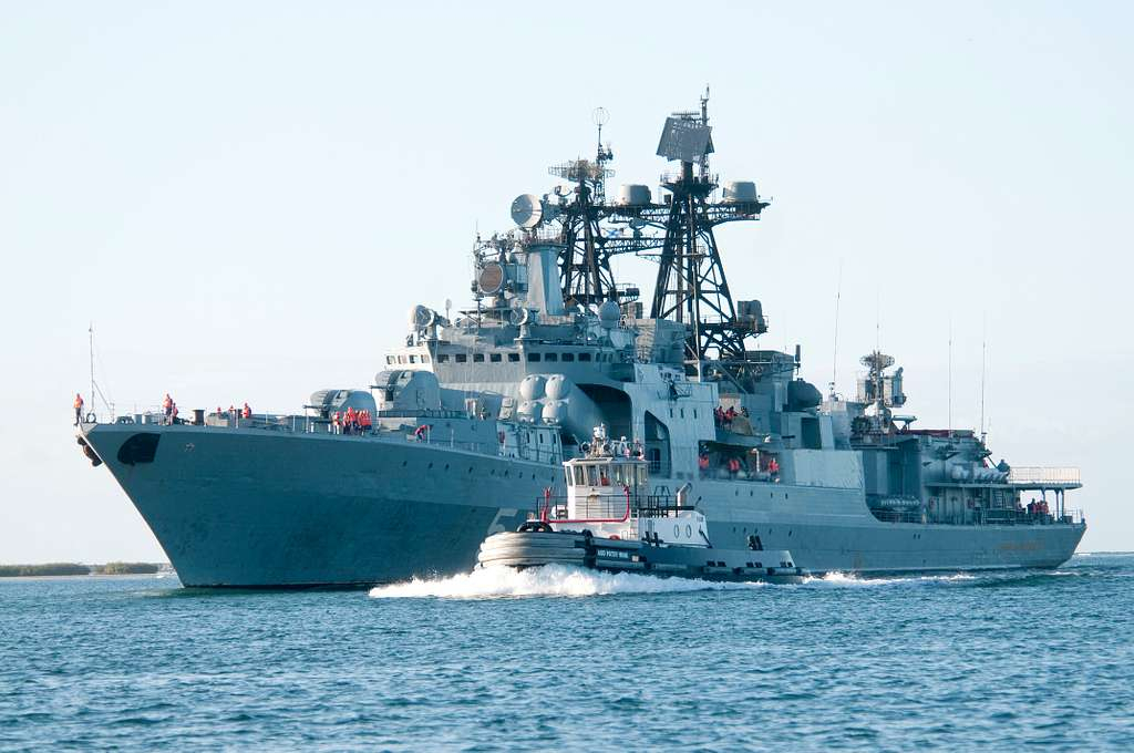 Русские войска предотвратили захват буровой установки в Черном море