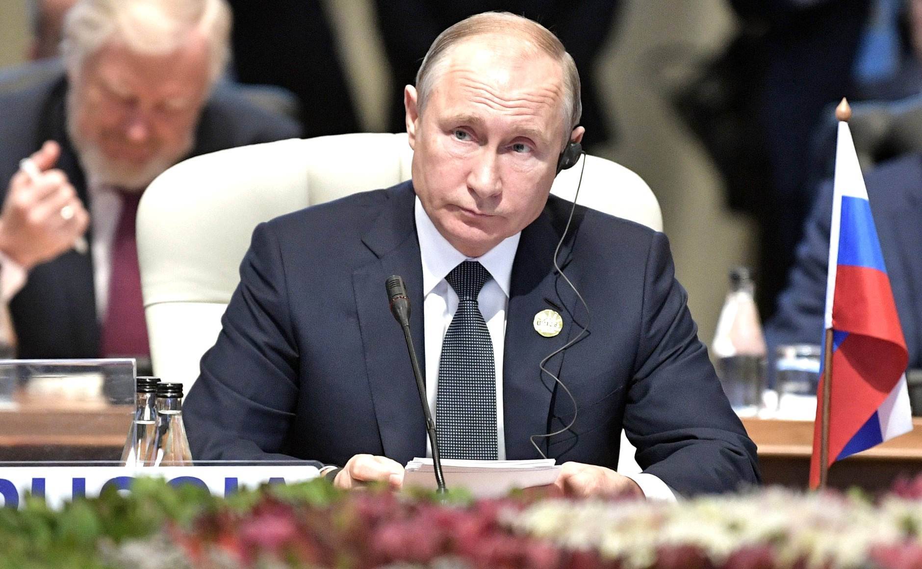 Путин: 34 страны пожелали подключиться к работе БРИКС