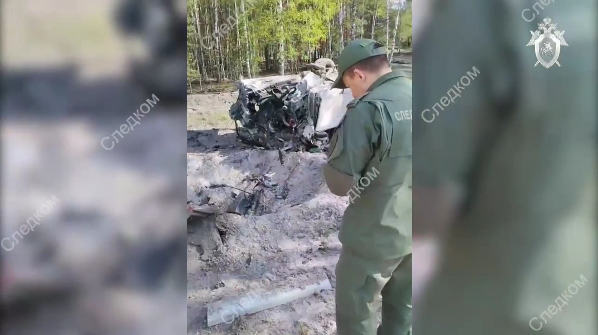 В военном суде прошли слушания по делу о покушении на Прилепина