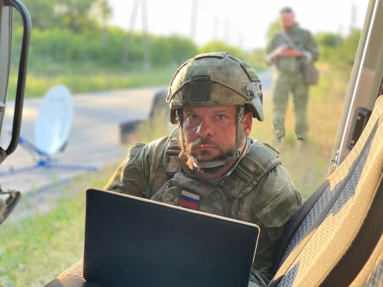Военкор Поддубный выписан из НИИ Склифосовского