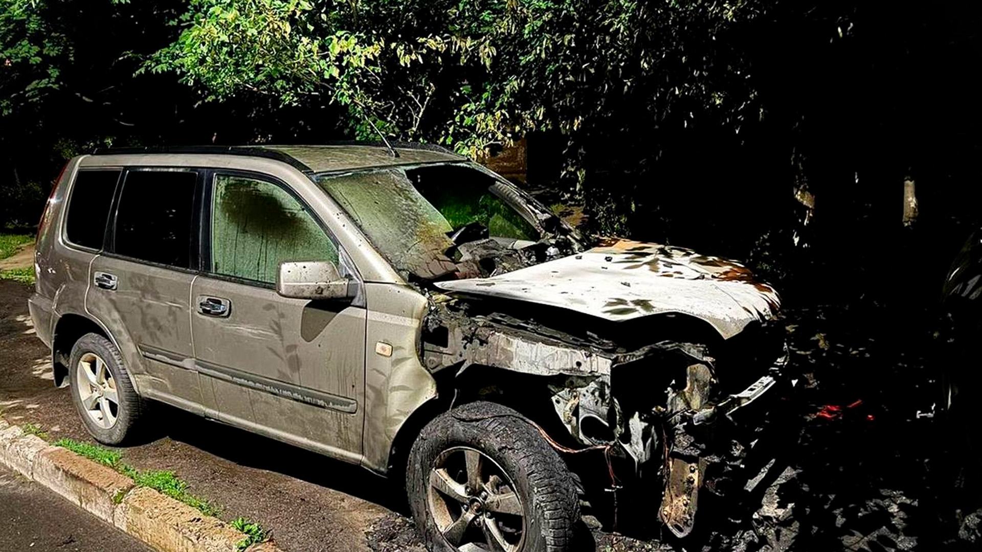 Более 200 случаев поджогов авто военных зафиксировали на Украине