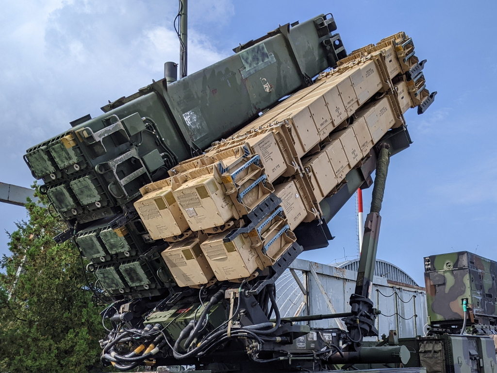Нидерланды отказались передавать Украине компоненты ЗРК Patriot