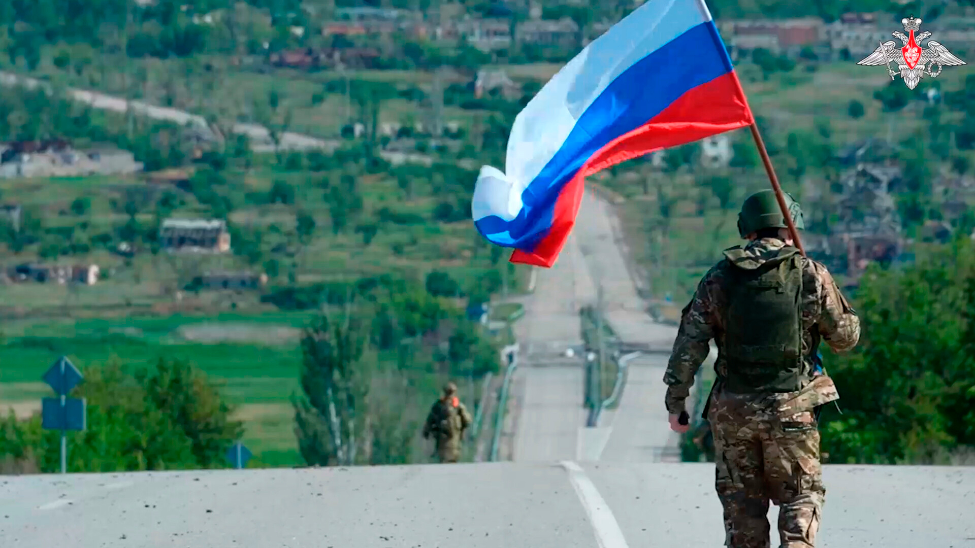 Русская армия освободила село Борки в Курской области