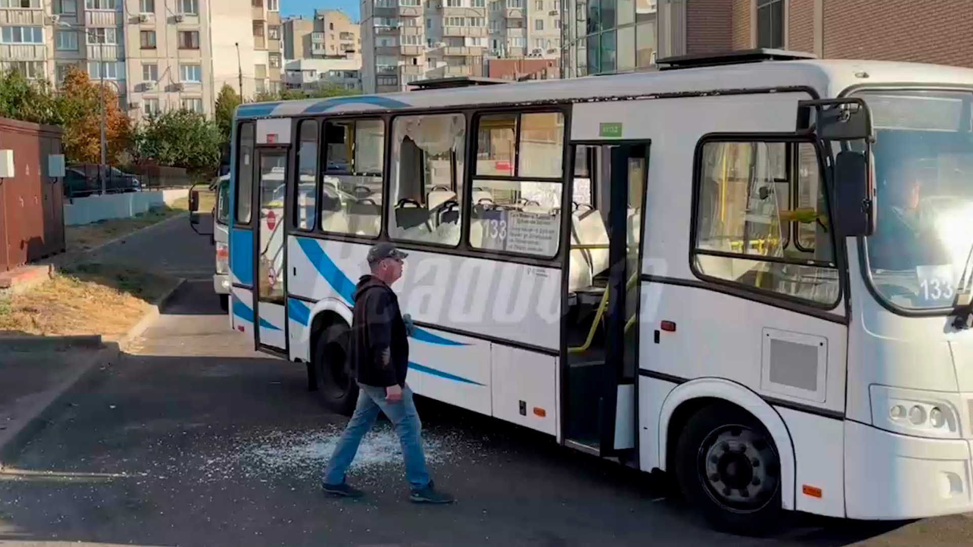 При утреннем обстреле ВСУ Белгорода ранены 8 человек