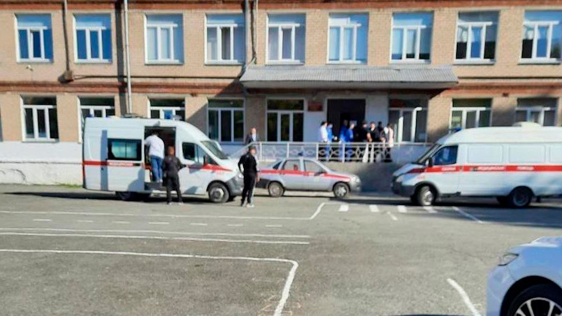 В Челябинске школьник напал на одноклассников