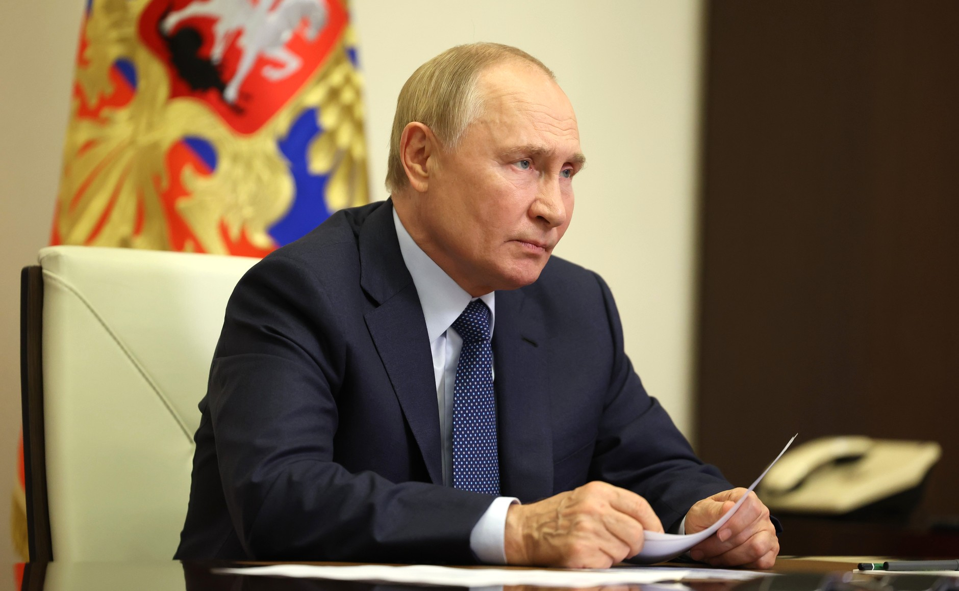 Путин назвал соцподдержку и интеграцию новых регионов приоритетами госрасходов