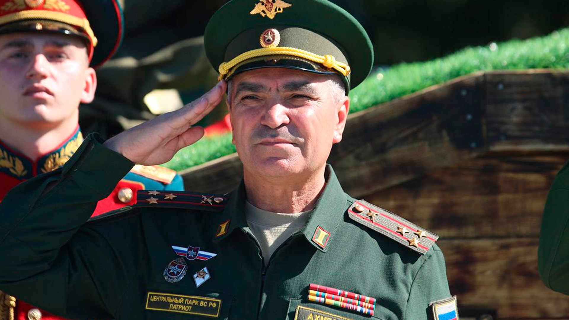 Военный суд отпустил из СИЗО экс-директора парка «Патриот»