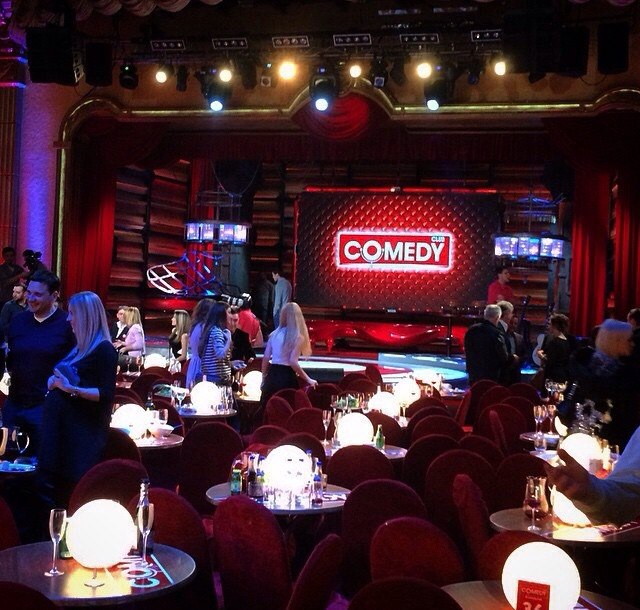 «Газпром-медиа» подтвердил закрытие Comedy Club