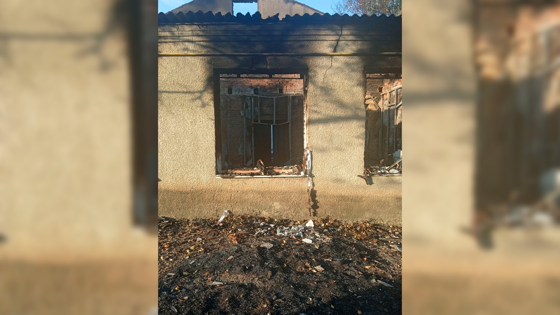 Более 10 домов в Большесолдатском районе уничтожено при атаке ВСУ