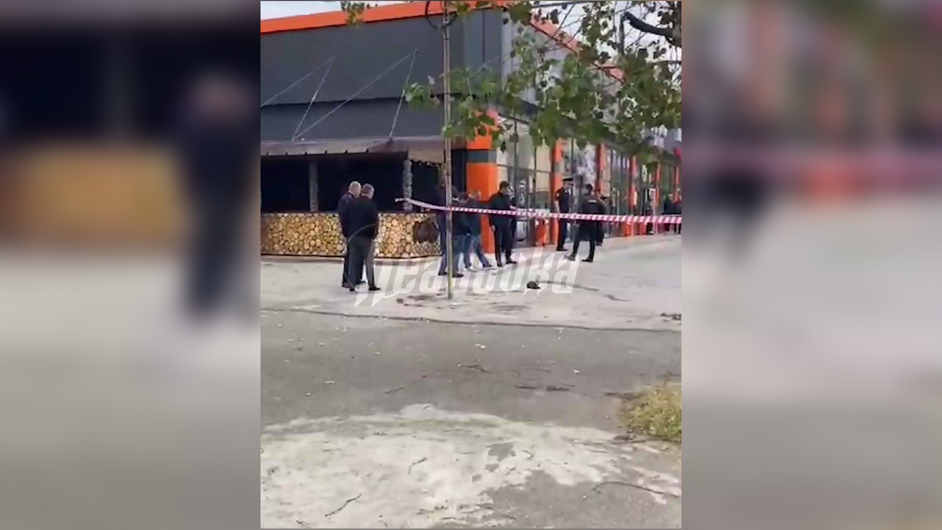 В Ставрополье мужчины устроили перестрелку у кафе