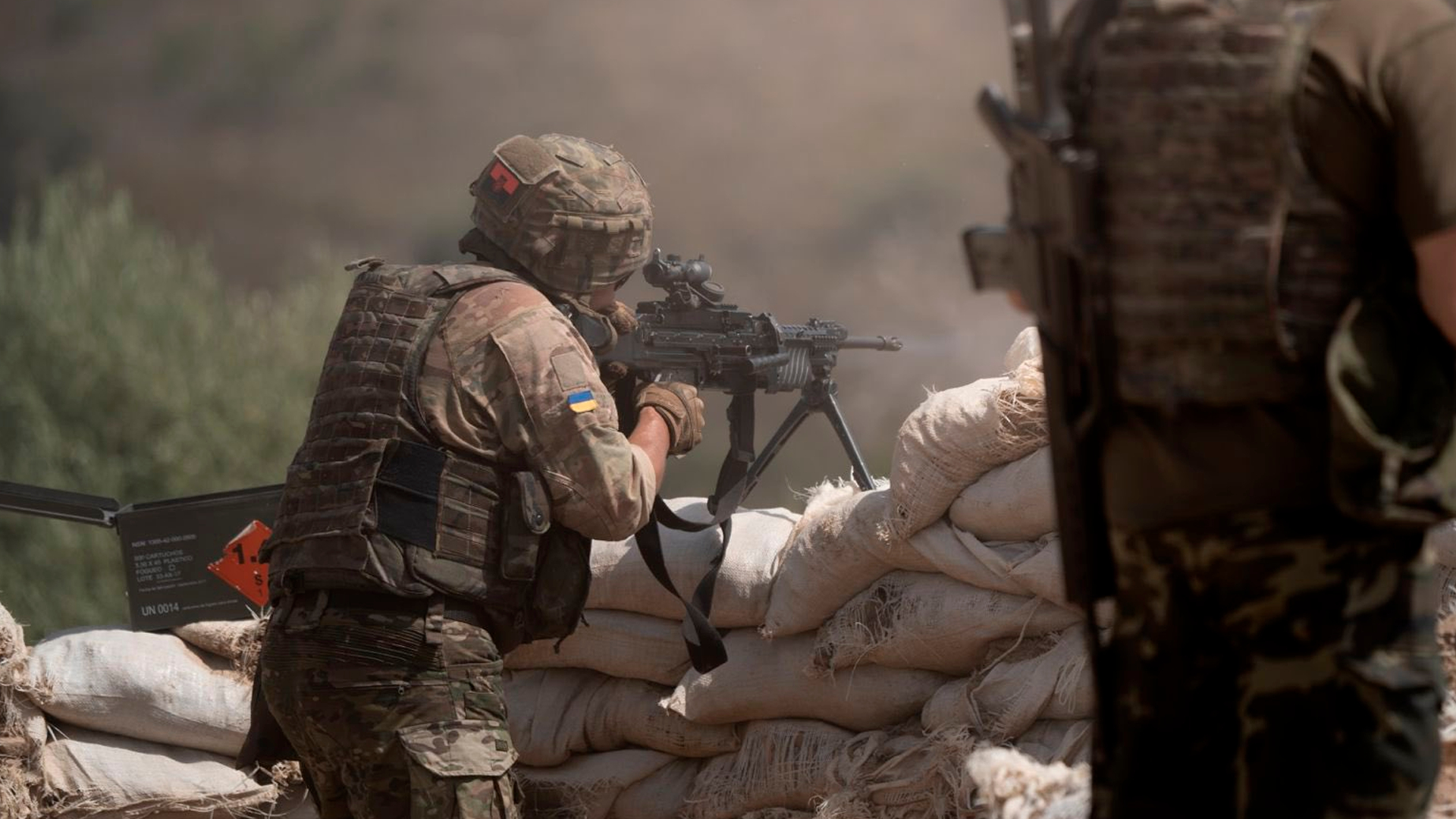 В Испании прошли подготовку более 6 тысяч украинских военных