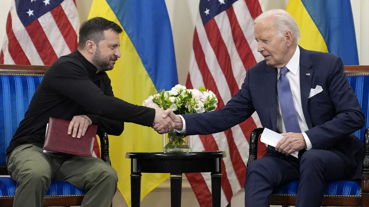Политолог Асафов: показ «плана победы» Байдену нужен для внешней легитимности Зеленского