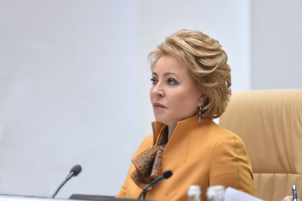Валентина Матвиенко переизбрана на пост председателя Совета Федерации