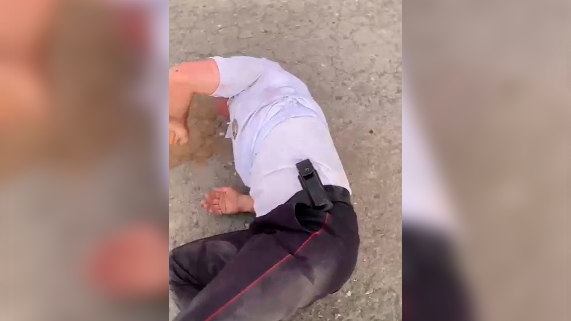 В Дагестане пьяные кавказцы избили сотрудников ДПС