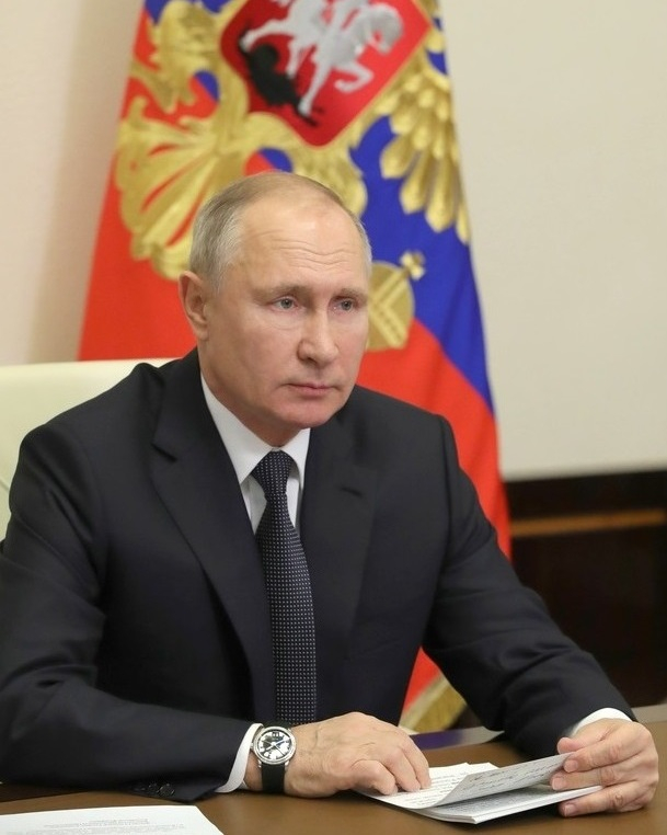 Путин: Россия осталась активным участником международной торговли