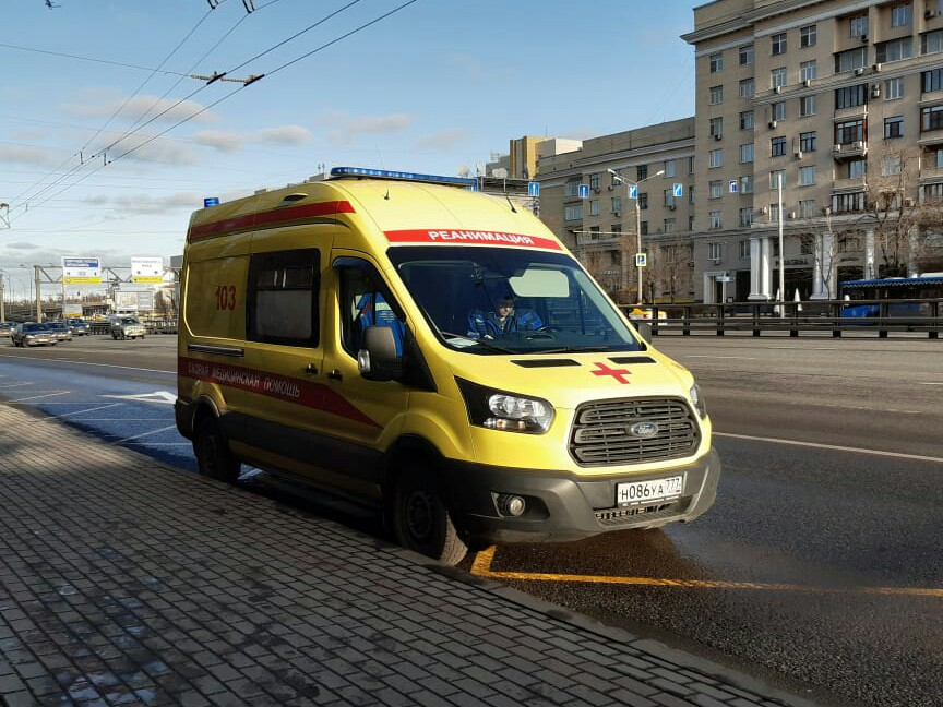 В Москве иностранец напал на медиков скорой помощи