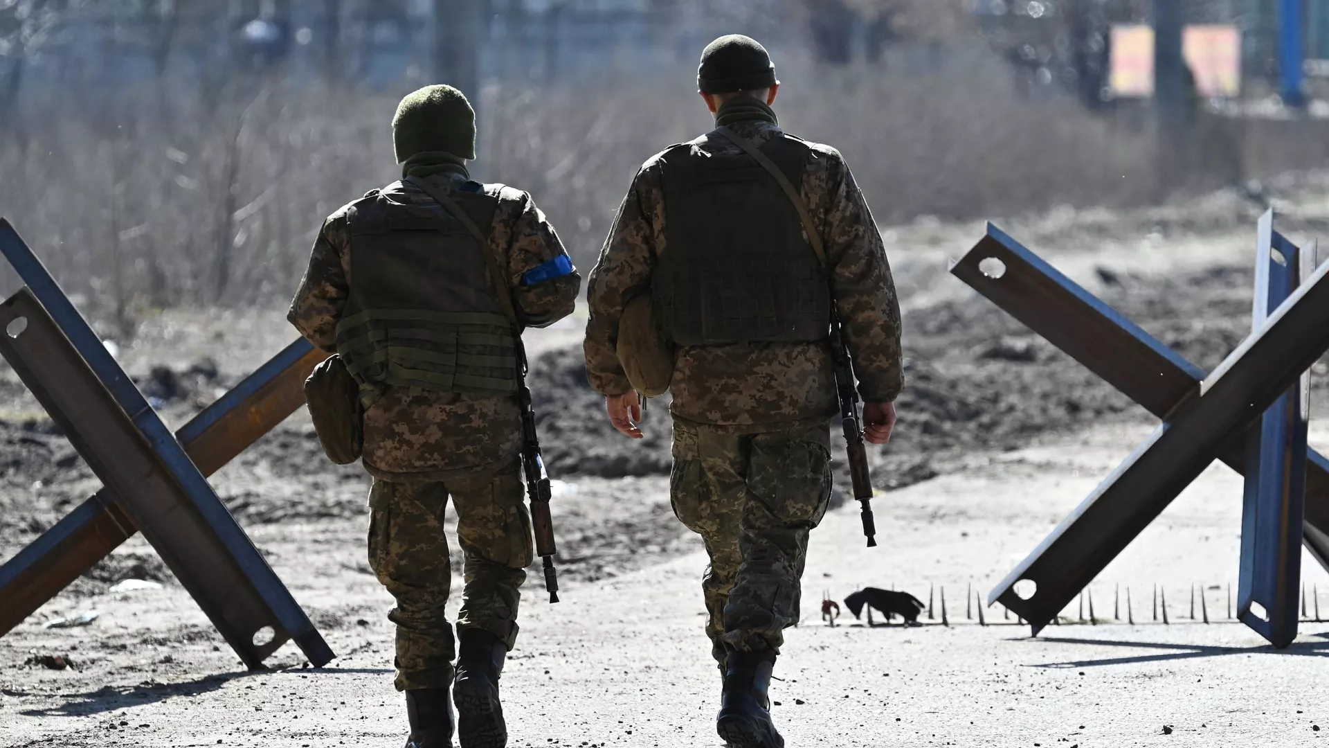 Более 100 тысяч боевиков ВСУ ушли в «самоволку»