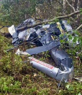 СК возбудил дело по факту крушения вертолета в Архангельской области