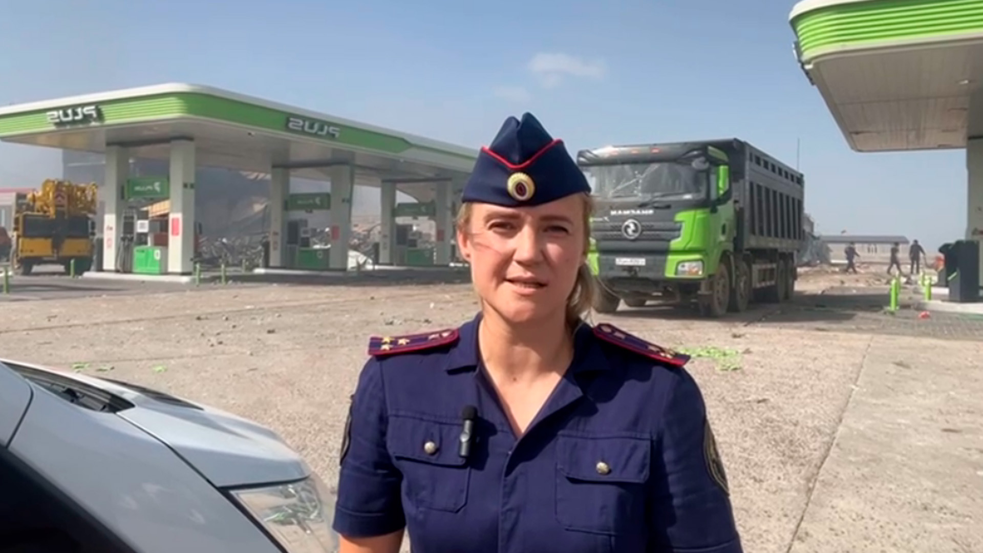 СК не обнаружил следов взрывчатых веществ на месте ЧП в Дагестане