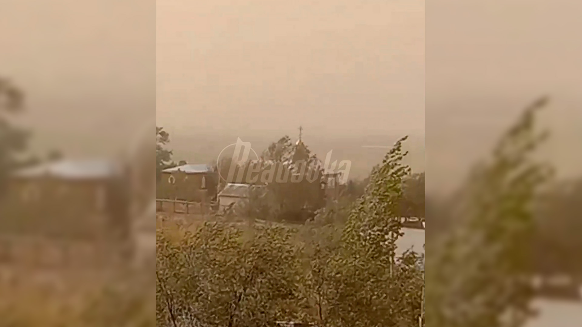 Юг России накрыли песчаные бури