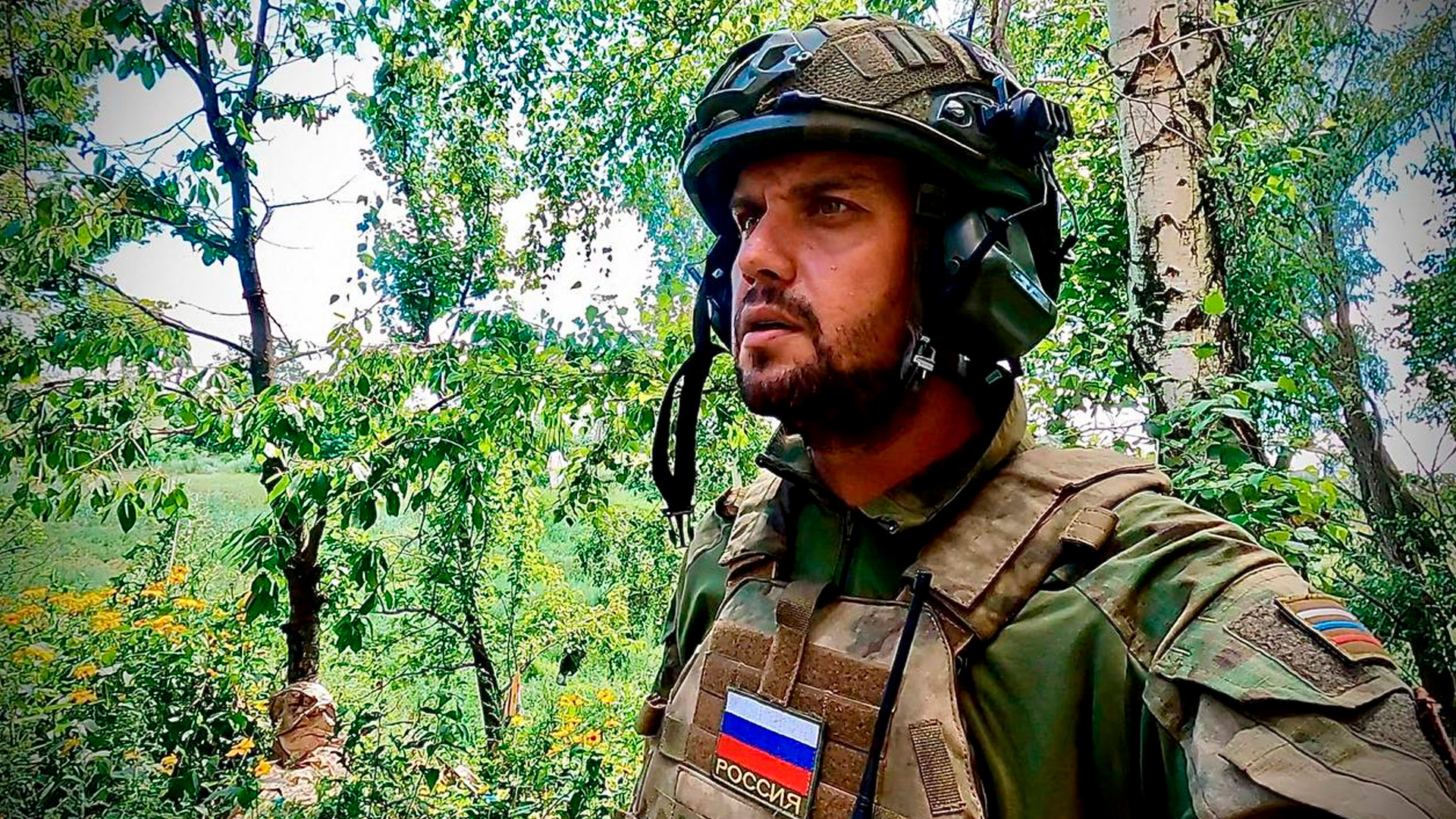 Военкор Кулага получил ранение в зоне СВО